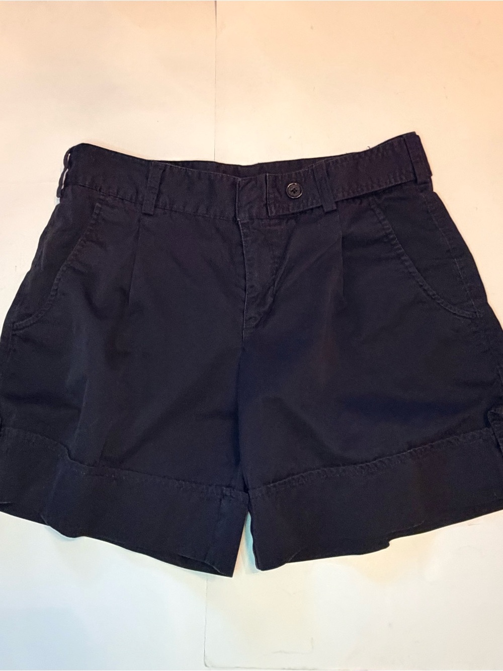 Jacob Black Casual Cotton Bermuda Shorts